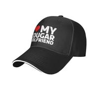Amo la mia ragazza cougar Cappelli regolabili Regalo per uomini e donne Amo