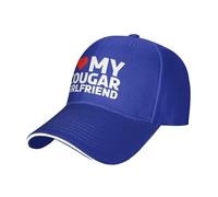 Amo la mia ragazza cougar Cappelli regolabili Regalo per uomini e donne Amo