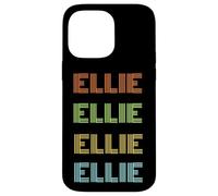 Amo la mia ragazza Ellie classico Ellie Custodia per iPhone 14 Pro Max
