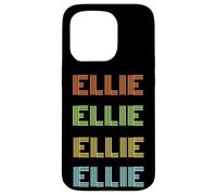 Amo la mia ragazza Ellie classico Ellie Custodia per iPhone 15 Pro