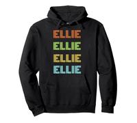 Amo la mia ragazza Ellie classico Ellie Felpa con Cappuccio
