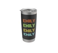 Amo la mia ragazza Emily classico Emily Bicchiere termico in acciaio inox doppia parete