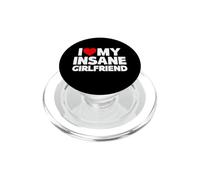 Amo la mia ragazza folle PopSockets PopGrip per MagSafe