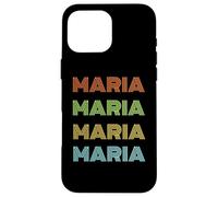 Amo la mia ragazza Maria classico Maria Custodia per iPhone 16 Pro Max
