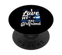 Amo la mia ragazza nicaraguense PopSockets PopGrip Adesivo