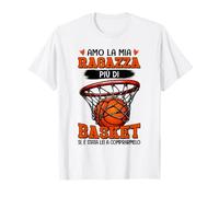 Amo la mia Ragazza più di Basket Sì è Stata lei Maglietta