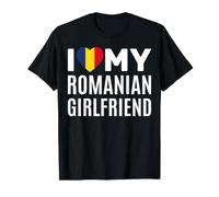 Amo la mia Ragazza rumena Maglietta