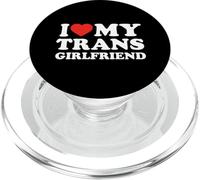 Amo la mia ragazza transgender LGBTQ PopSockets PopGrip per MagSafe