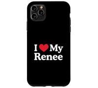 Amo la mia Renee Heart Renee Love Renee Custodia per iPhone 11 Pro Max
