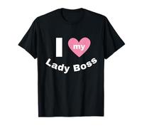 Amo la mia Signora Capo Maglietta