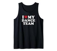 Amo la mia Squadra di Danza Canotta