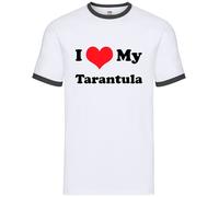 Amo La Mia Tarantola - Ringer Da Uomo - Regalo Per Animali Ragno
