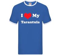 Amo La Mia Tarantola - Ringer Da Uomo - Regalo Per Animali Ragno
