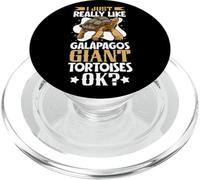 Amo la mia tartaruga gigante delle Galapagos PopSockets PopGrip per MagSafe