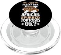 Amo la mia tartaruga speronata PopSockets PopGrip per MagSafe
