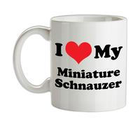 Amo La Mia Tazza Di Schnauzer Miniatura - Cane - Cucciolo - Animale - Pet - Cani