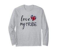 Amo la mia tribù Maglia a Manica