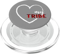 Amo la mia tribù PopSockets PopGrip per MagSafe