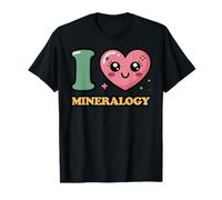 Amo la Mineralogia Maglietta