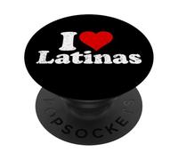 AMO LA MOGLIE DELLA RAGAZZA LATINAS CUORE PopSockets PopGrip Adesivo