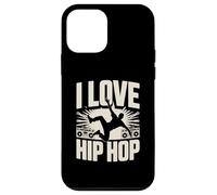 Amo la musica hip hop Urban Street Dance Custodia per iPhone 12 mini