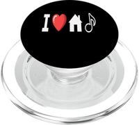 Amo la musica house PopSockets PopGrip per MagSafe