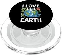 Amo la nostra terra Preservazione ecologica della natura PopSockets PopGrip per MagSafe