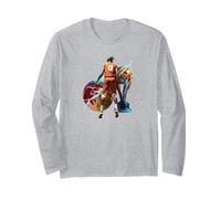 Amo la pallacanestro Mi piace la pallacanestro B-Ball Sport Lover Maglia a Manica