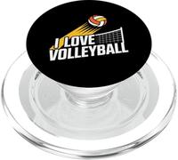 Amo la pallavolo Appassionato Appassionato di sport PopSockets PopGrip per MagSafe