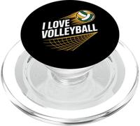 Amo la pallavolo Appassionato Appassionato PopSockets PopGrip per MagSafe