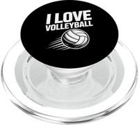 Amo la pallavolo Appassionato Sport Passione PopSockets PopGrip per MagSafe