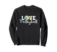 Amo la pallavolo Felpa