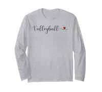 Amo la pallavolo Maglia a Manica