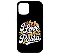 Amo la Pasta Amante della Cucina Italiana Custodia per iPhone 12/12 Pro