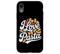 Amo la Pasta Amante della Cucina Italiana Custodia per iPhone XR