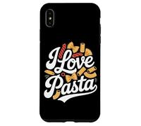Amo la Pasta Amante della Cucina Italiana Custodia per iPhone XS Max