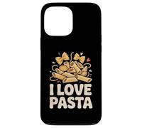 Amo la pasta Divertimento per gli appassionati di cucina Custodia per iPhone 13 Pro Max