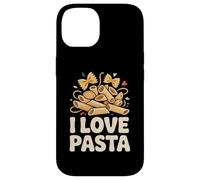 Amo la pasta Divertimento per gli appassionati di cucina Custodia per iPhone 14
