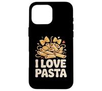 Amo la pasta Divertimento per gli appassionati di cucina Custodia per iPhone 16 Pro Max