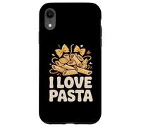 Amo la pasta Divertimento per gli appassionati di cucina Custodia per iPhone XR