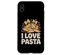 Amo la pasta Divertimento per gli appassionati di cucina Custodia per iPhone XS Max