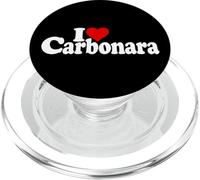 AMO LA PASTA ITALIANA CUORE CARBONARA PopSockets PopGrip per MagSafe
