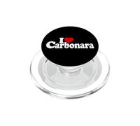 AMO LA PASTA ITALIANA CUORE CARBONARA PopSockets PopGrip per MagSafe
