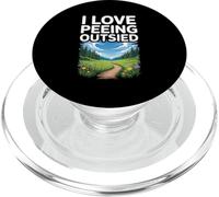 Amo La Pisciata Fuori Amante D PopSockets PopGrip per MagSafe