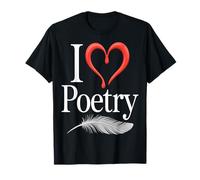 Amo la Poesia Maglietta