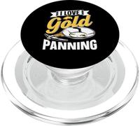 Amo La Ricerca Dell'oro Pan Hobby Cercare L'oro Scavare PopSockets PopGrip per MagSafe