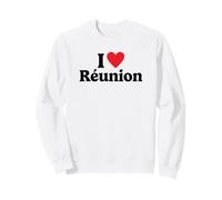 Amo la Riunione Felpa
