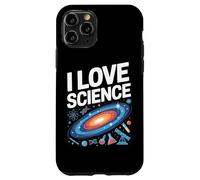 Amo la scienza Appassionato dell'universo cosmico Custodia per iPhone 11 Pro