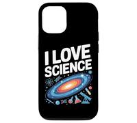 Amo la scienza Appassionato dell'universo cosmico Custodia per iPhone 12/12 Pro