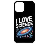 Amo la scienza Appassionato dell'universo cosmico Custodia per iPhone 12 mini
